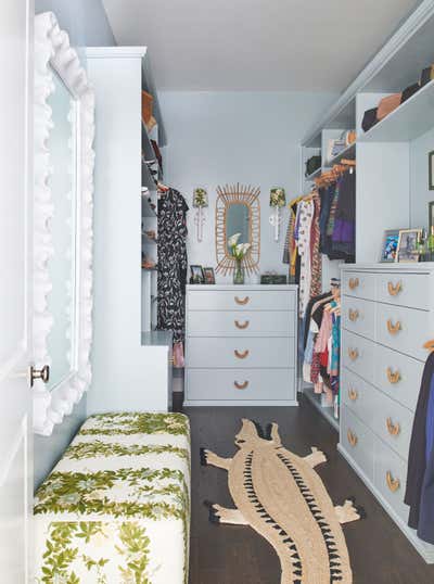  Coastal Tropical Beach House Storage Room and Closet. Little Ranch by Helen Bergin Interiors.