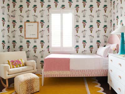  Tropical Children's Room. Little Ranch by Helen Bergin Interiors.