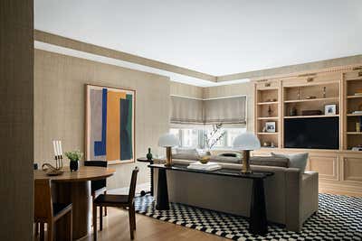  Apartment Living Room. Greenwich Village Pied-a-Terre by Nate Berkus Associates.