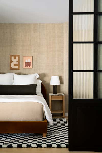  Contemporary Apartment Bedroom. Greenwich Village Pied-a-Terre by Nate Berkus Associates.