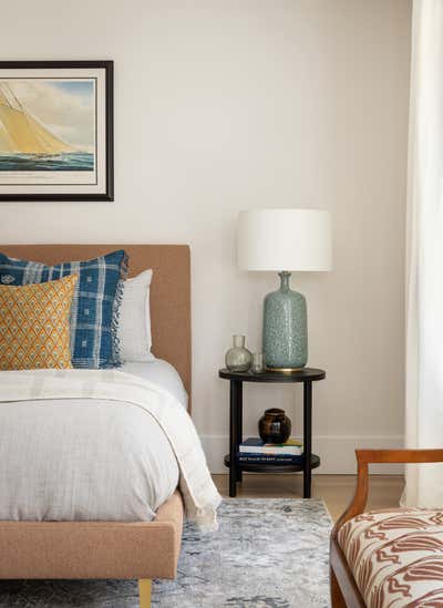  Eclectic Country House Bedroom. CALHOUN HILL  by Jessica Fischer Design.