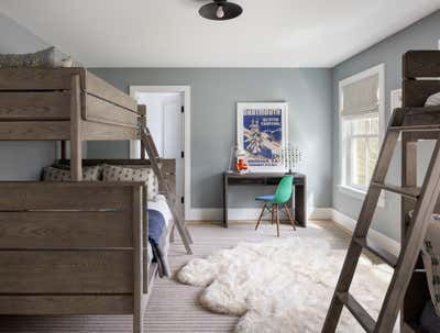  Eclectic Country House Children's Room. CALHOUN HILL  by Jessica Fischer Design.