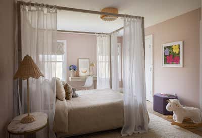  Eclectic Country House Children's Room. CALHOUN HILL  by Jessica Fischer Design.
