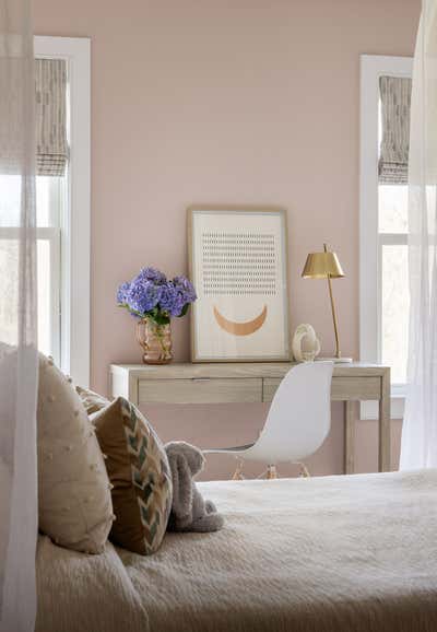  Country Cottage Country House Children's Room. CALHOUN HILL  by Jessica Fischer Design.