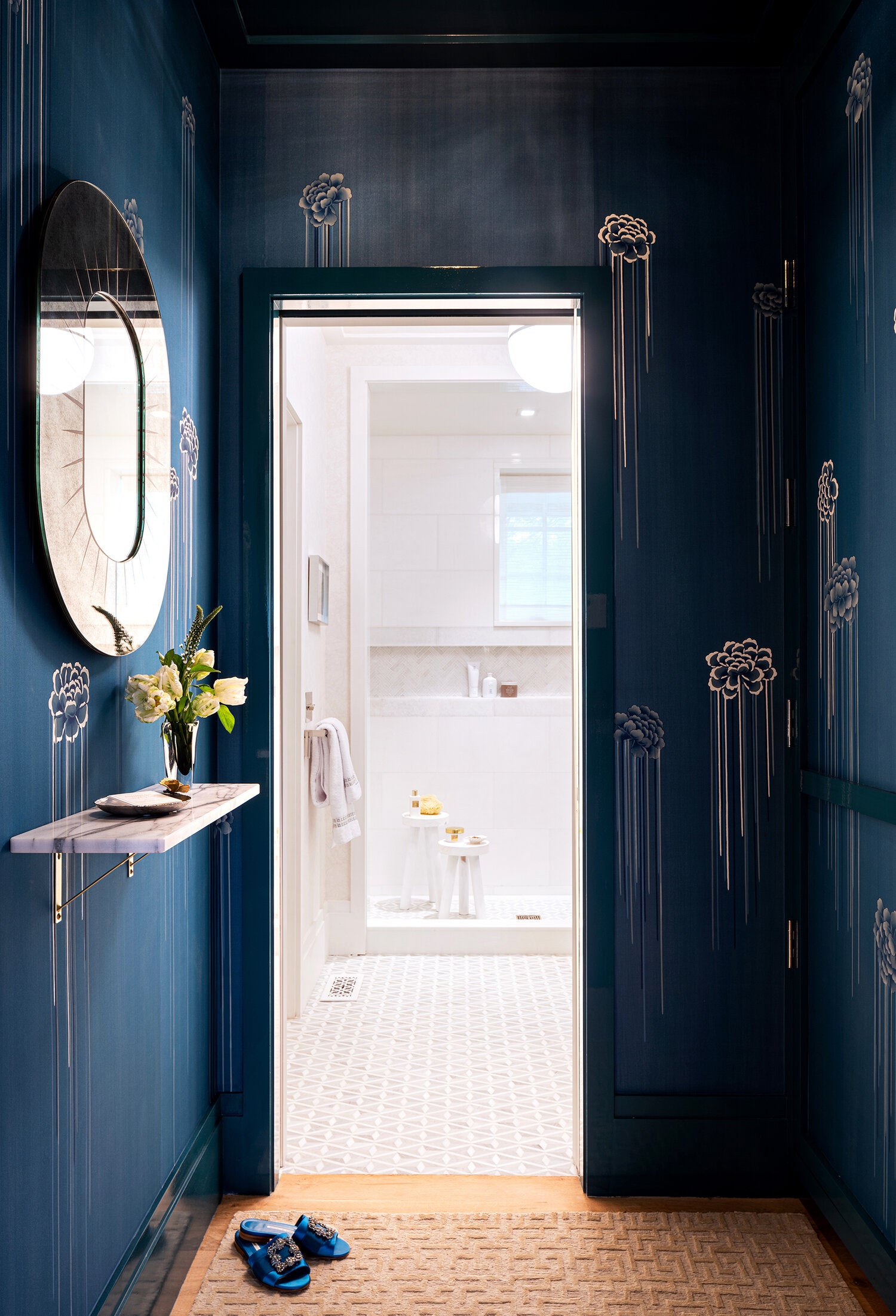 Art Deco Storage Room and Closet