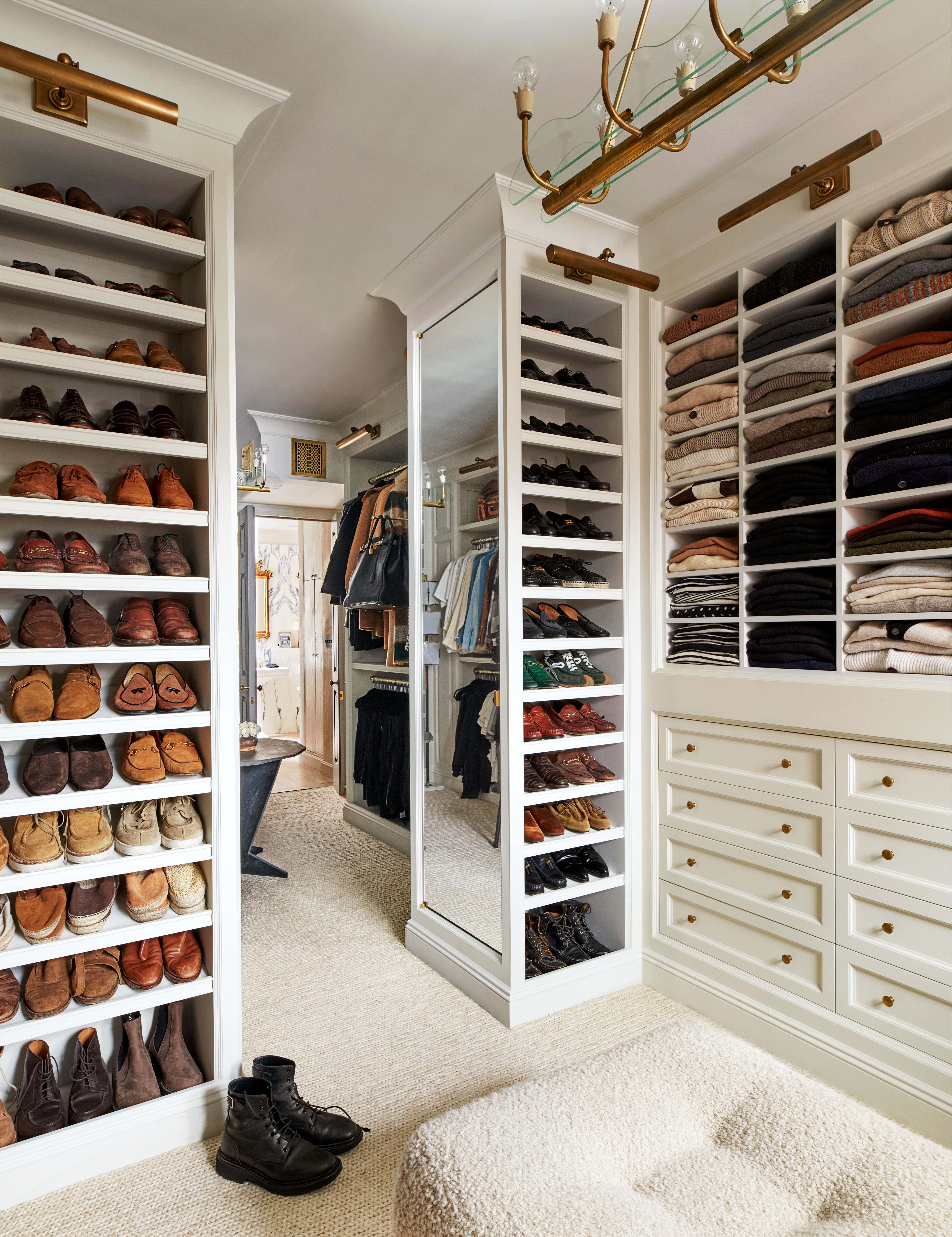 Storage Room and Closet by Jeremiah Brent Design | 1stDibs