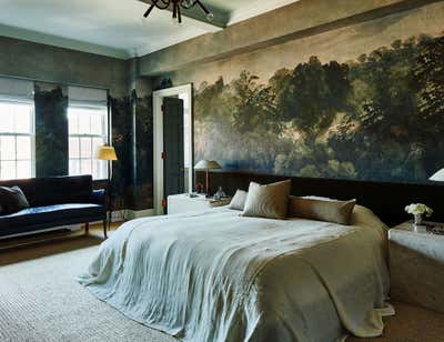 Contemporary Bedroom. Fifth Avenue by Jeremiah Brent Design.