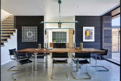  Contemporary Mid-Century Modern Country House Dining Room. Elevated Mood by alisondamonte.