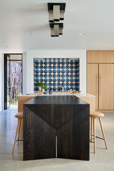  Contemporary Mid-Century Modern Country House Kitchen. Elevated Mood by alisondamonte.