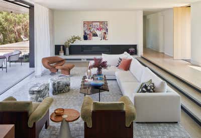 Contemporary Living Room. Elevated Mood by alisondamonte.