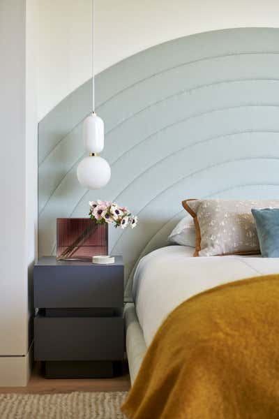  Contemporary Mid-Century Modern Country House Bedroom. Elevated Mood by alisondamonte.