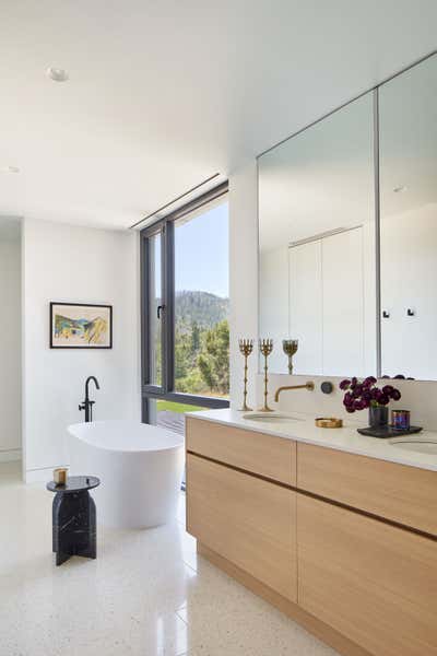  Contemporary Mid-Century Modern Country House Bathroom. Elevated Mood by alisondamonte.