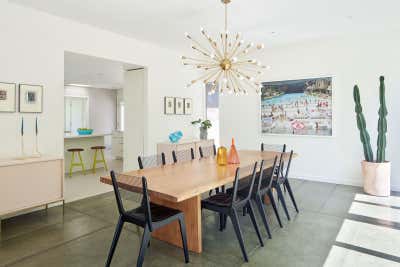  Eclectic Family Home Dining Room. Resident Art by alisondamonte.