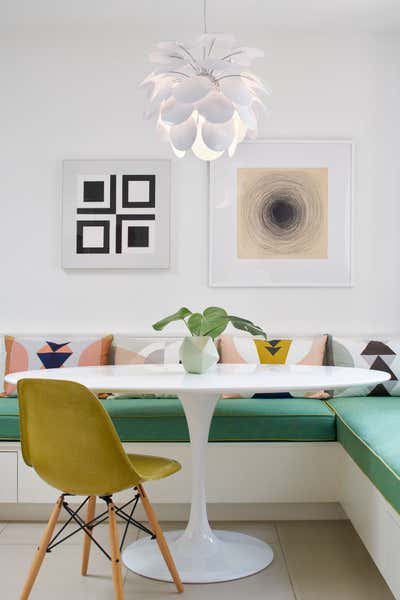  Contemporary Minimalist Family Home Kitchen. Resident Art by alisondamonte.