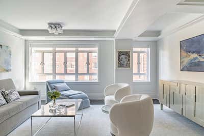  Transitional Apartment Living Room. 5TH AVENUE NYC by Danielle Richter Design.