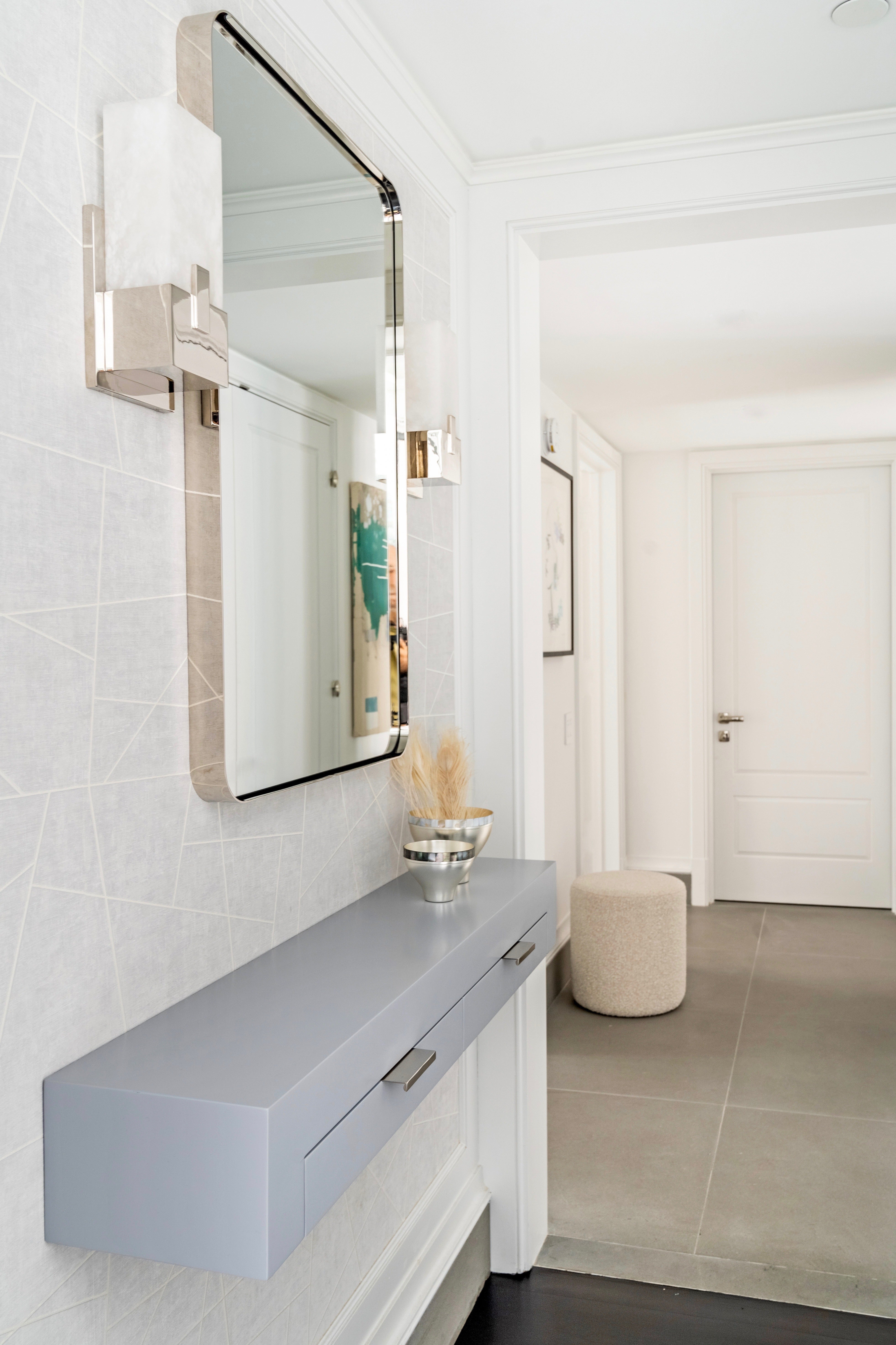 Transitional Entry and Hall