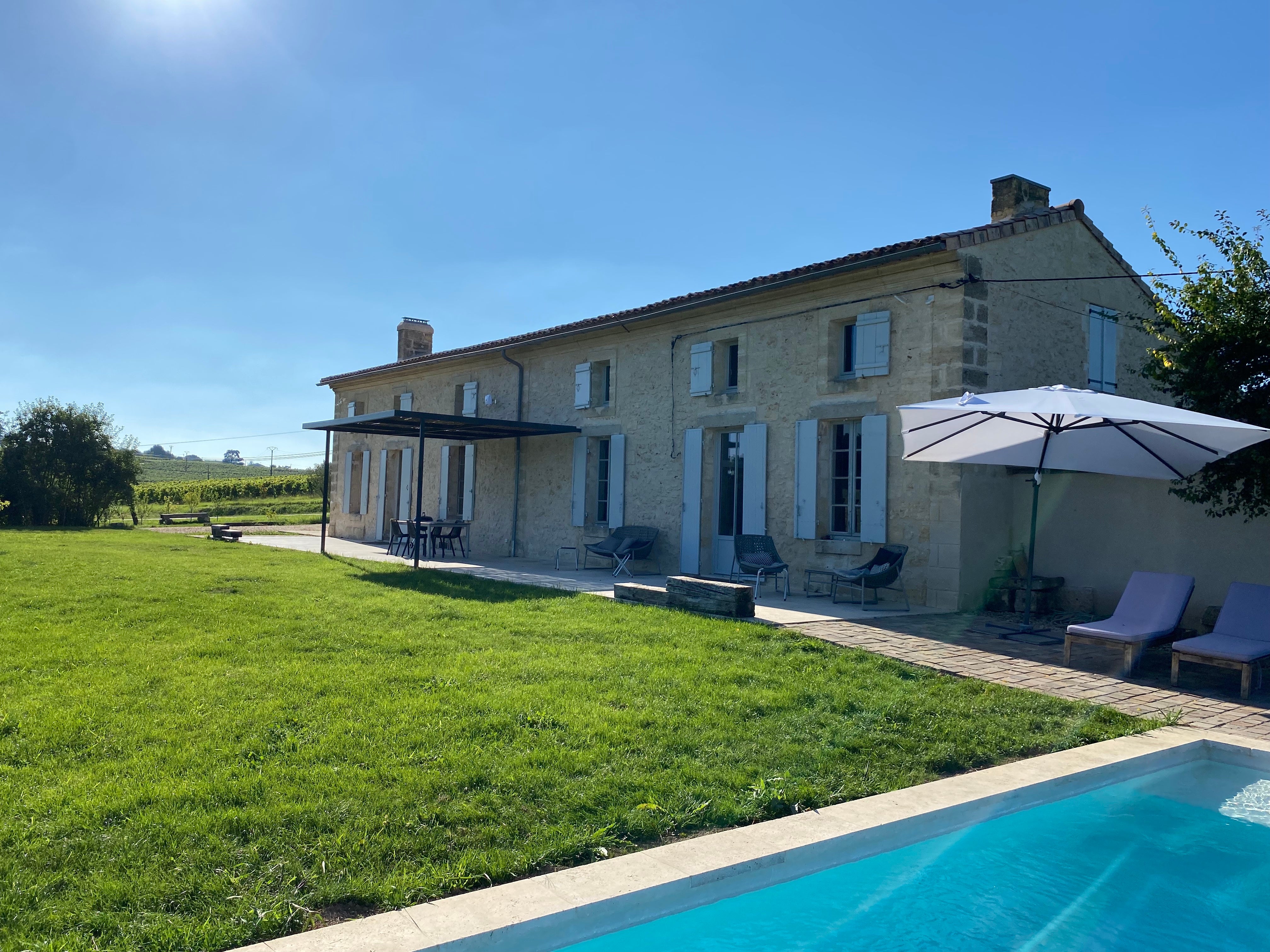 Country Patio and Deck