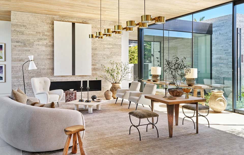 Living Room by Jeremiah Brent Design | 1stDibs
