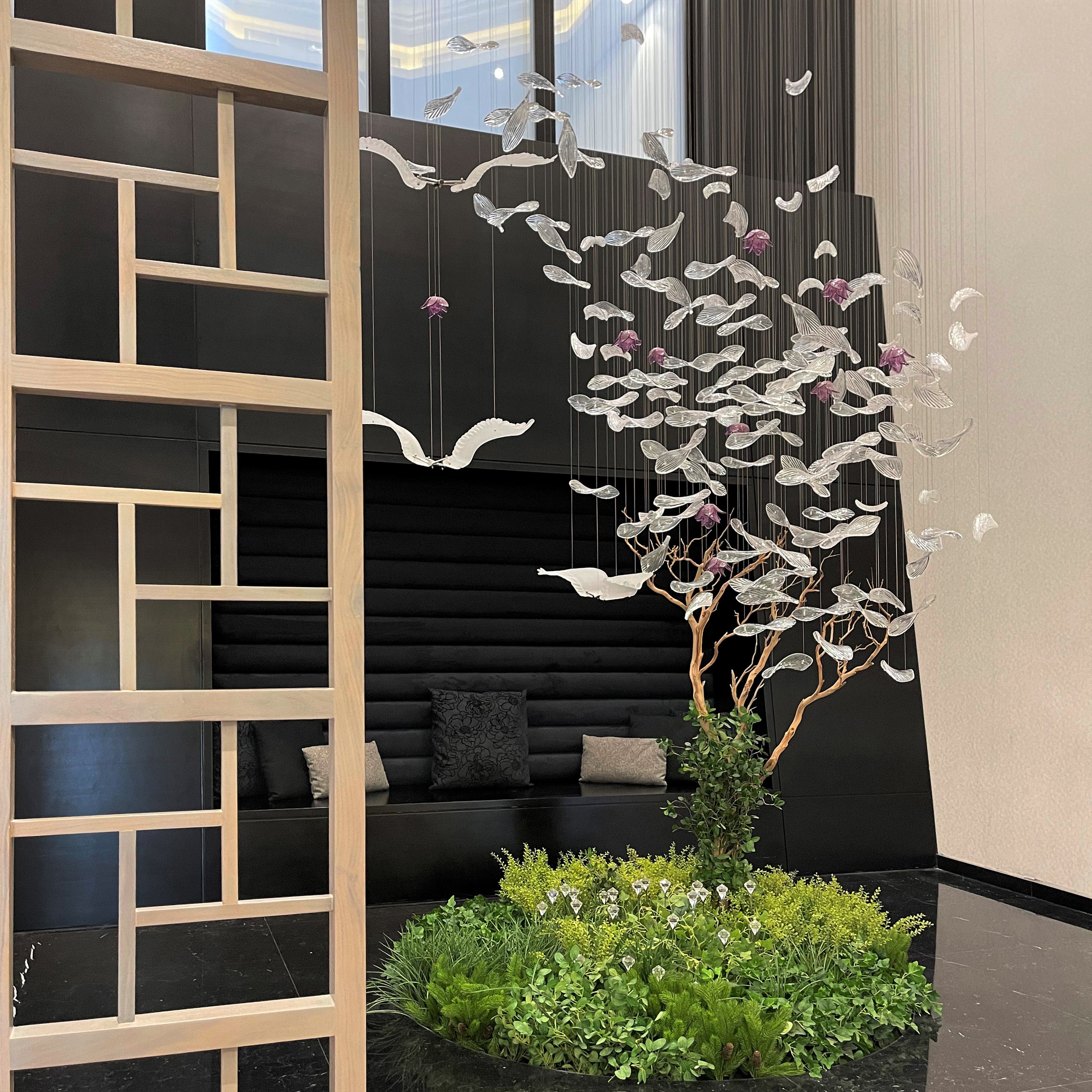 Arts and Crafts Lobby and Reception