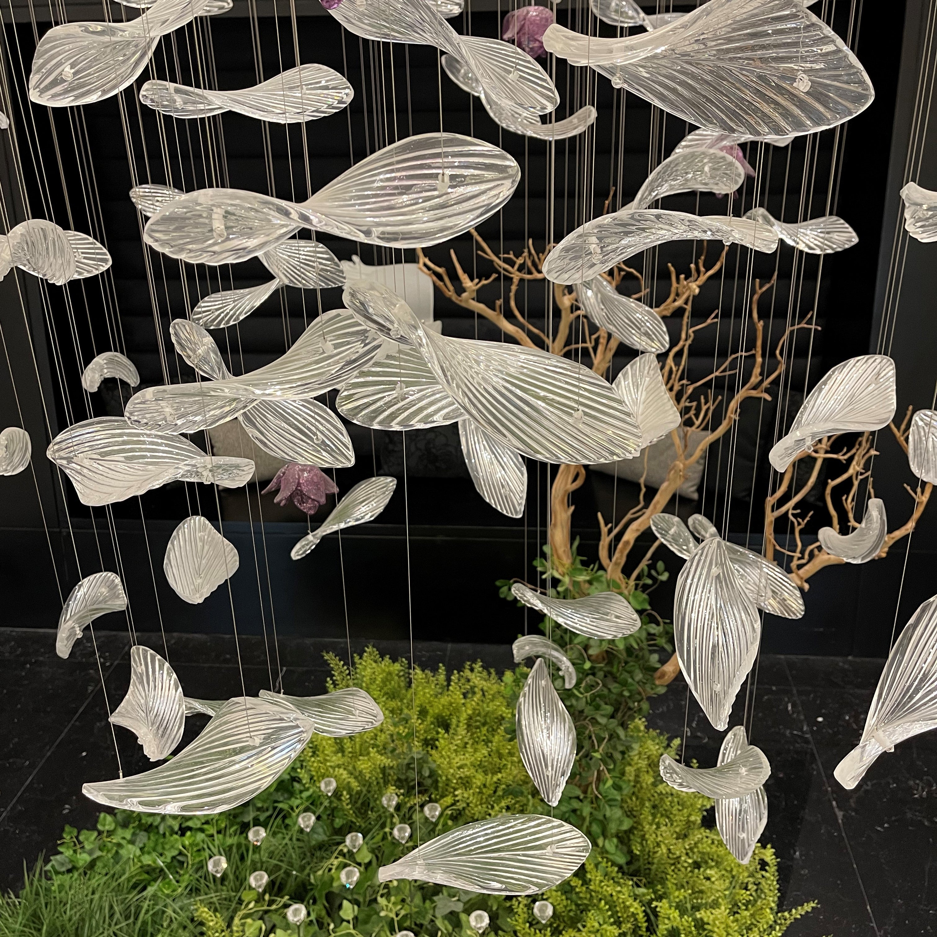 Arts and Crafts Lobby and Reception