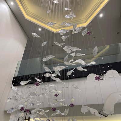  Maximalist Lobby and Reception. AL GHADIR VILLA - 2019 by Bissar Concepts.