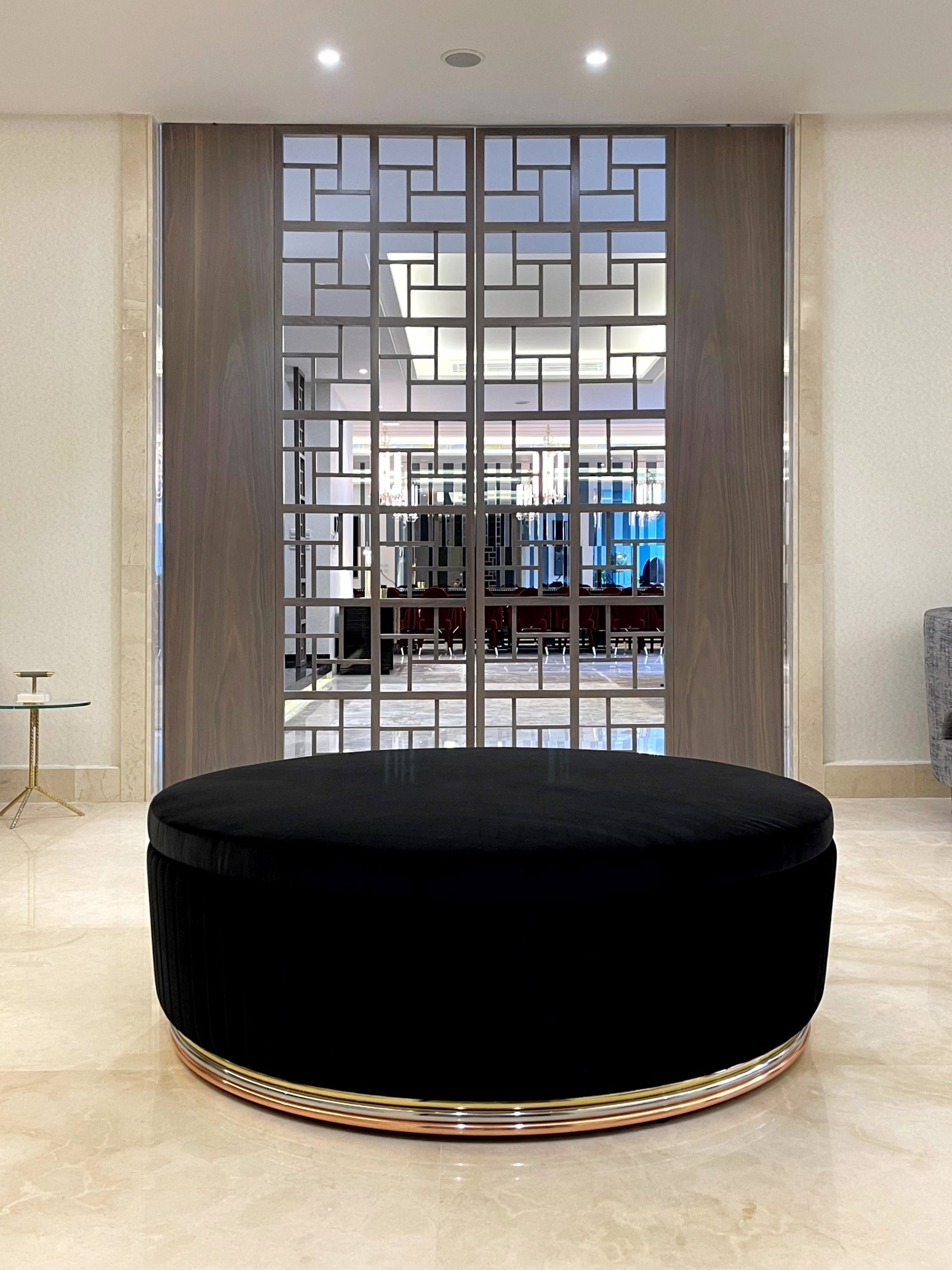 Arts and Crafts Lobby and Reception