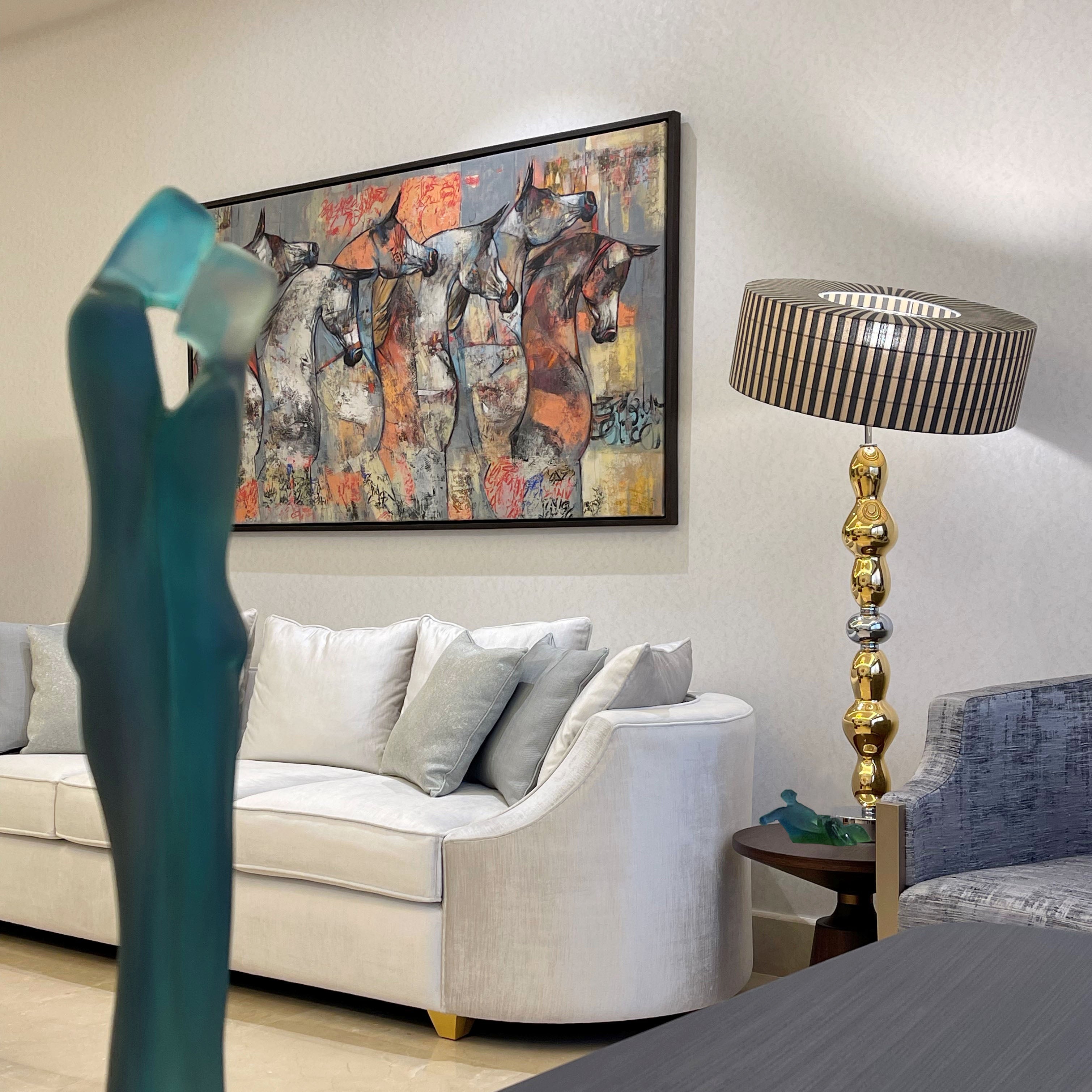 Arts and Crafts Lobby and Reception