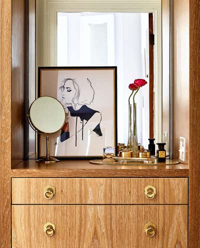  Cottage Apartment Entry and Hall. Kalorama Jewel Box by Zoe Feldman Design.