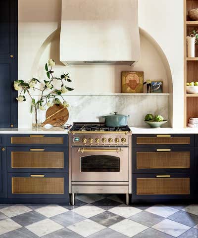  Cottage Organic Kitchen. Kalorama Jewel Box by Zoe Feldman Design.
