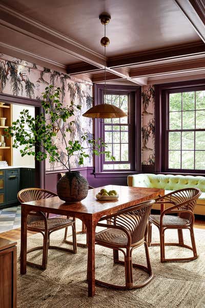  Organic Kitchen. Kalorama Jewel Box by Zoe Feldman Design.