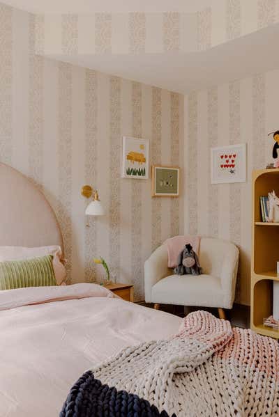  Organic Children's Room. Chevy Chase Victorian by Zoe Feldman Design.
