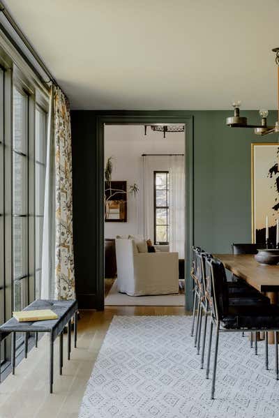  Organic Family Home Living Room. Chevy Chase Victorian by Zoe Feldman Design.