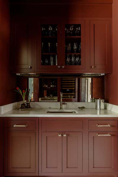  Organic Family Home Pantry. Chevy Chase Victorian by Zoe Feldman Design.