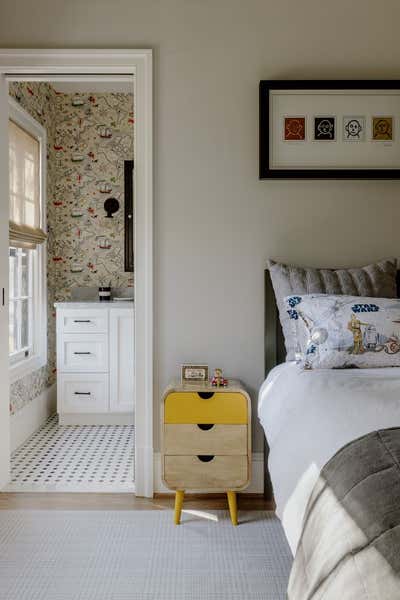  Organic Family Home Children's Room. Chevy Chase Victorian by Zoe Feldman Design.