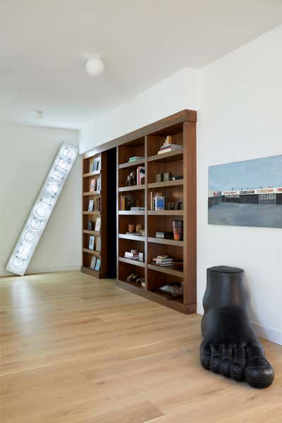  Eclectic Bachelor Pad Entry and Hall. The Fun House by Argyle Design.