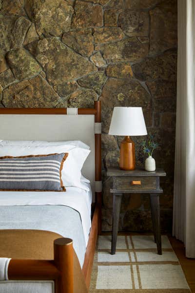  Rustic Organic Country House Bedroom. Bigfork by Kylee Shintaffer Design.