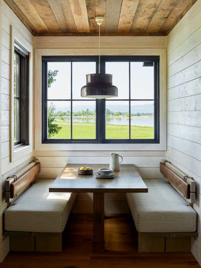  Rustic Country House Kitchen. Bigfork by Kylee Shintaffer Design.