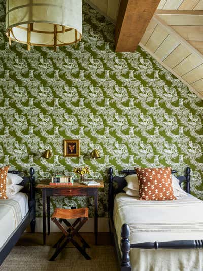  Organic Country House Bedroom. Bigfork by Kylee Shintaffer Design.