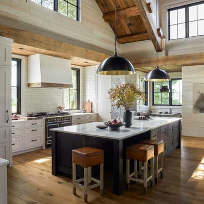  Rustic Eclectic Country House Kitchen. Bigfork by Kylee Shintaffer Design.