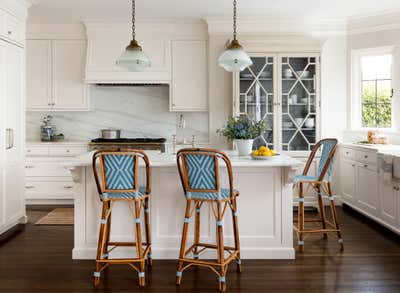  English Country Family Home Kitchen. Windermere Dr. by Kylee Shintaffer Design.