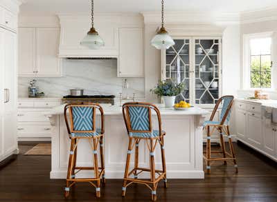 Traditional Family Home Kitchen. Windermere Dr. by Kylee Shintaffer Design.