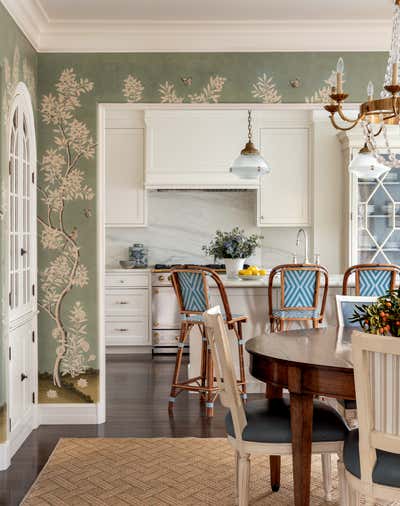  Traditional English Country Family Home Kitchen. Windermere Dr. by Kylee Shintaffer Design.