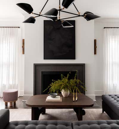  Craftsman Living Room. Lakeview Residence by Kylee Shintaffer Design.