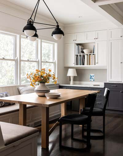  Craftsman Family Home Kitchen. Lakeview Residence by Kylee Shintaffer Design.