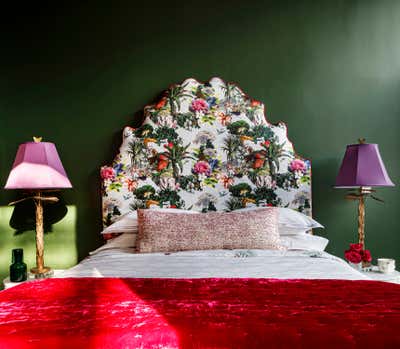  Bohemian Bedroom. Nolita Loft Interior Design by Right Meets Left Interior Design.