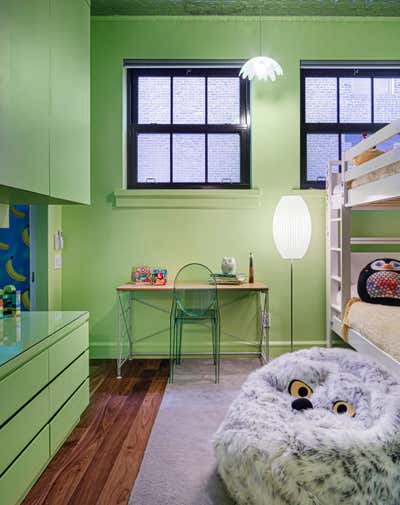  Art Deco Apartment Children's Room. Nolita Loft Interior Design by Right Meets Left Interior Design.
