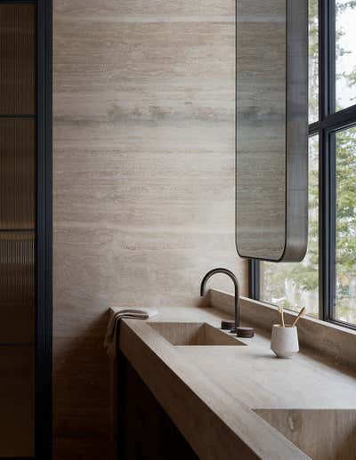  Modern Bathroom. Monitor's Rest by CLB Architects.