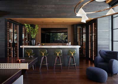  Modern Bar and Game Room. Monitor's Rest by CLB Architects.