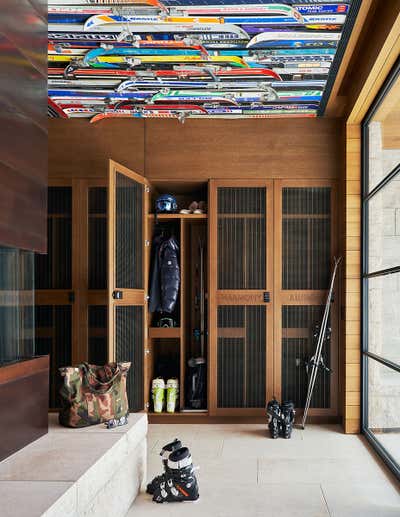  Modern Storage Room and Closet. Monitor's Rest by CLB Architects.