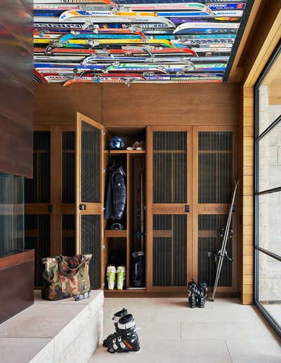 Modern Storage Room and Closet. Monitor's Rest by CLB Architects.